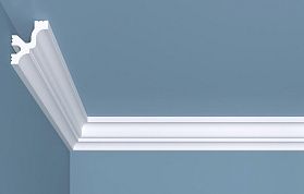 Карниз Bello Deco гладкий К11 35х30, 1 м.п.